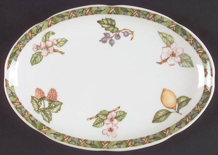 Arcadia (Fruit) Relish/Gravy Underplate