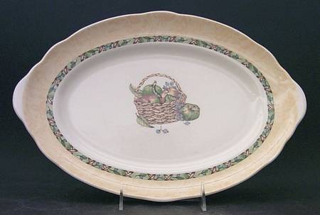 Arcadia (Fruit) 12" Oval Serving Platter