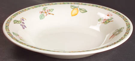 Arcadia (Fruit) 10" Individual Pasta Bowl