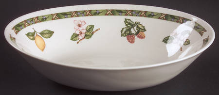 Arcadia (Fruit) 9" Oval Vegetable Bowl