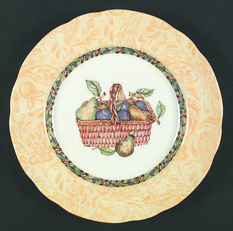 Arcadia (Fruit) Accent Luncheon Plate