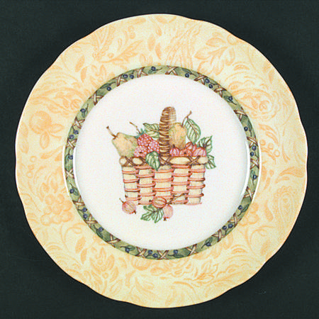 Arcadia (Fruit) Accent Luncheon Plate