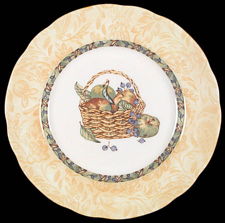 Arcadia (Fruit) Accent Luncheon Plate