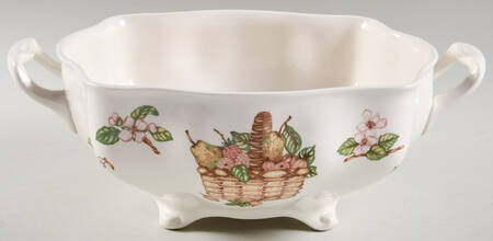Arcadia (Fruit) Rectangular Tureen No Lid