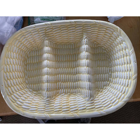 Arcadia (Fruit) 3-Part Oval Divided Server