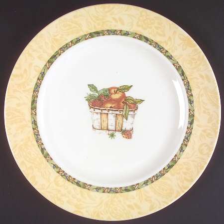 Arcadia (Fruit) 12" Chop Plate (Round Platter)
