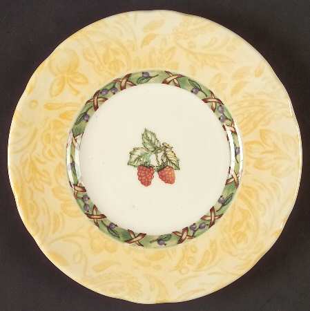 Arcadia (Fruit) Bread & Butter Plate