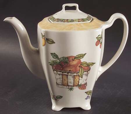 Arcadia (Fruit) Coffee Pot & Lid
