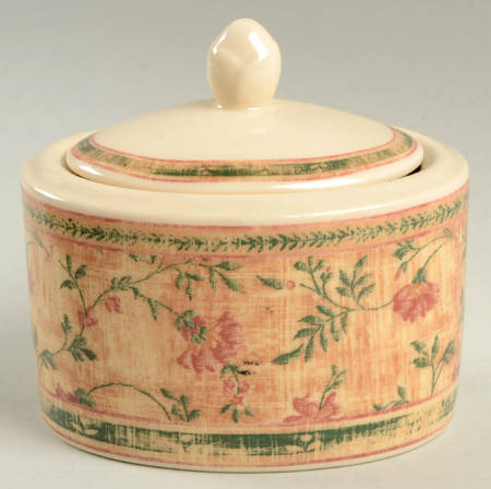 McBaine Sugar Bowl & Lid