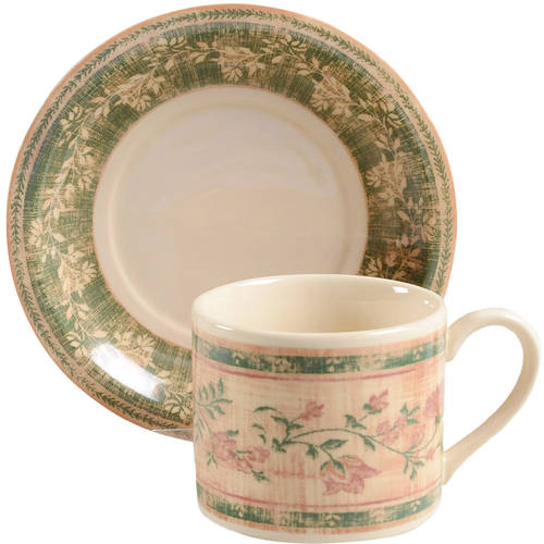 McBaine Flat Cup & Saucer Set