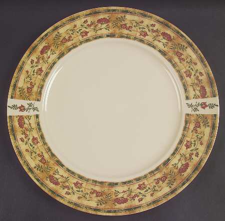 McBaine 12" Chop Plate (Round Platter) by Johnson Brothers