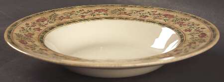McBaine Large Rim Soup Bowl