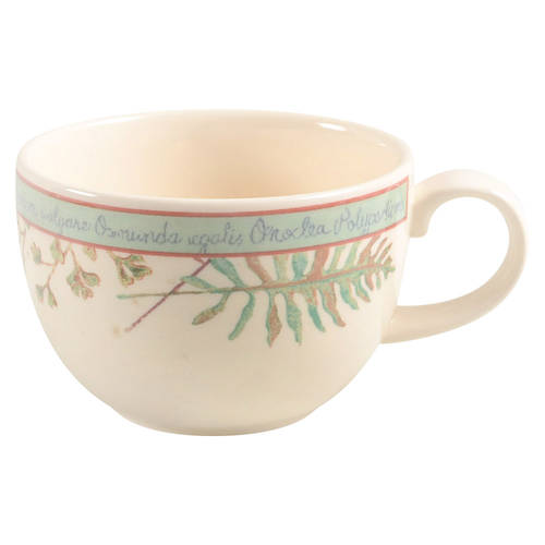 Springfield (Green Rim) Flat Cup
