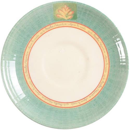 Springfield (Green Rim) Saucer