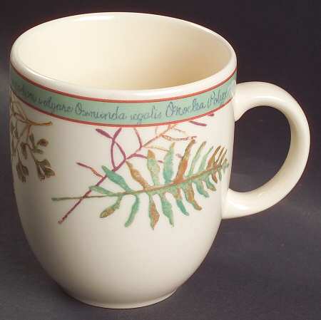 Springfield (Green Rim) Mug