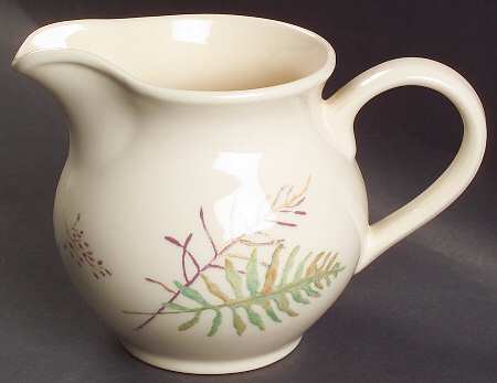 Springfield (Green Rim) Creamer