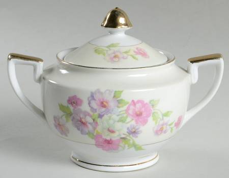 JAP149 Sugar Bowl & Lid