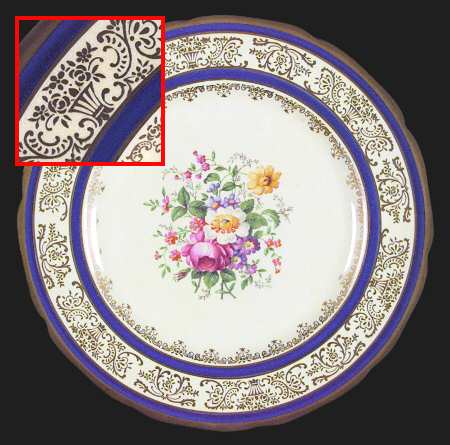 JB437 Dinner Plate