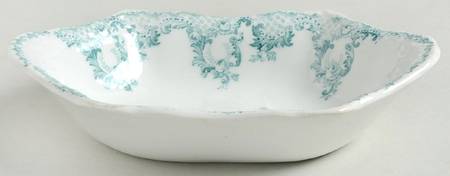 Cloverly Green (No Gold Accent, No Trim) Bon Bon