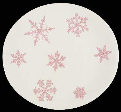 Snow Crystals Pink by Johnson Brothers