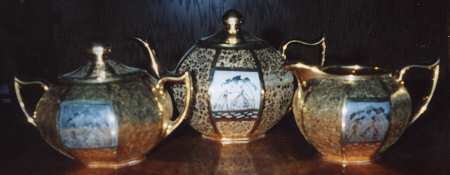 JOH248 Teapot & Lid