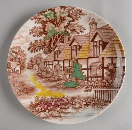 English Cottage 11" Chop Plate (Round Platter)