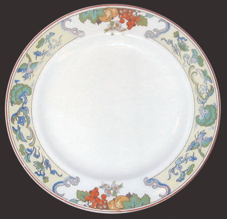 Mitsouko Bread & Butter Plate