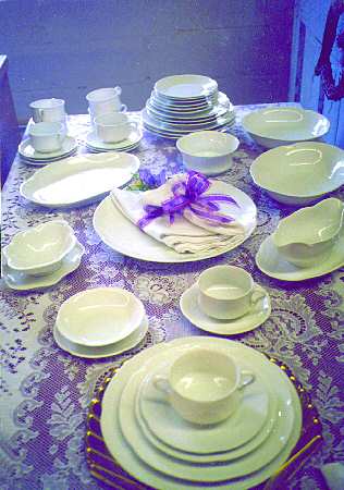 JAE64 Flat Cup & Saucer Set