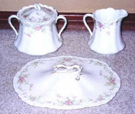 JB460 Sugar Bowl & Lid