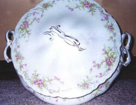 JB460 Round Covered Vegetable
