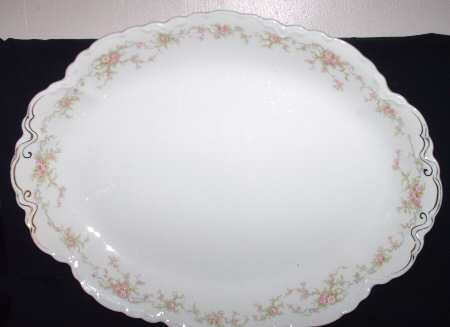 JB460 14" Oval Serving Platter