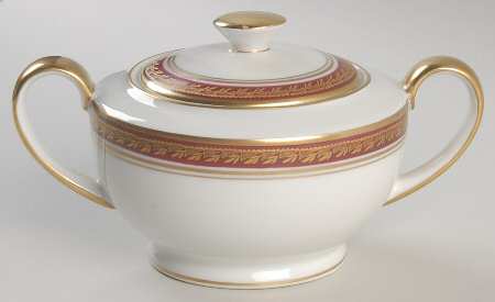 JAE65 Sugar Bowl & Lid
