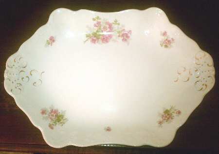 JB463 14" Oval Serving Platter