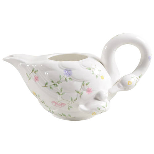 Summer Chintz Collectibles (Accessories) Figural Teapot No Lid