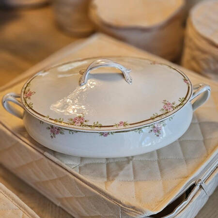 JB467 Oval Covered Vegetable