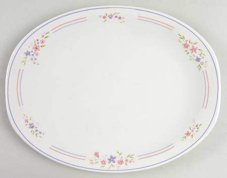 Flair 12" Oval Serving Platter