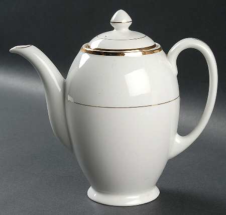 JB469 Coffee Pot & Lid