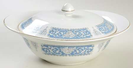 JB470 Round Covered Vegetable