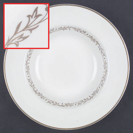 JB473 Rim Soup Bowl