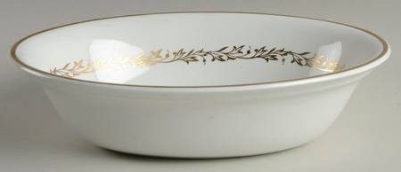 JB473 8" Oval Vegetable Bowl