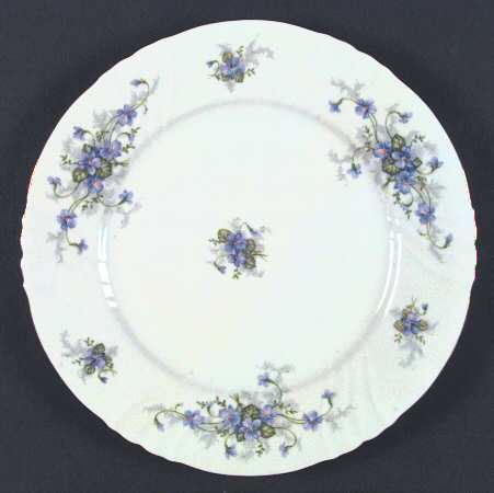 Violets by Johann Haviland