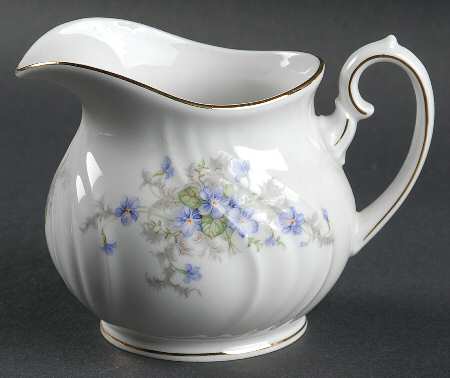 Violets Creamer