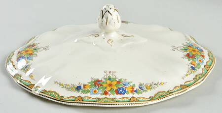 Kildare Lid for Round Vegetable