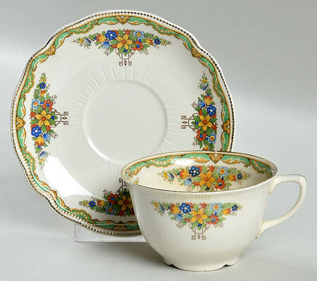 Kildare Flat Cup & Saucer Set