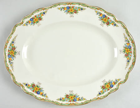 Kildare 16" Oval Serving Platter
