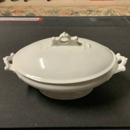 JB480 Oval Covered Vegetable