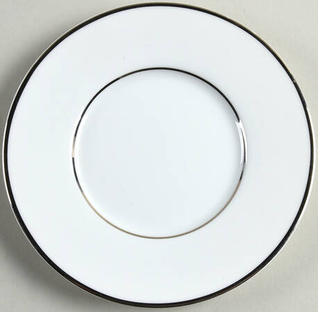 Holiday Wishes Platinum Saucer