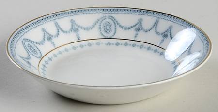 Sultana Blue Fruit/Dessert (Sauce) Bowl