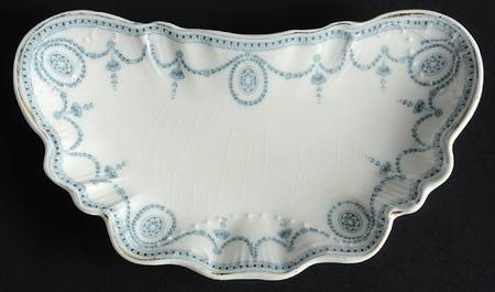 Sultana Blue Bone Dish