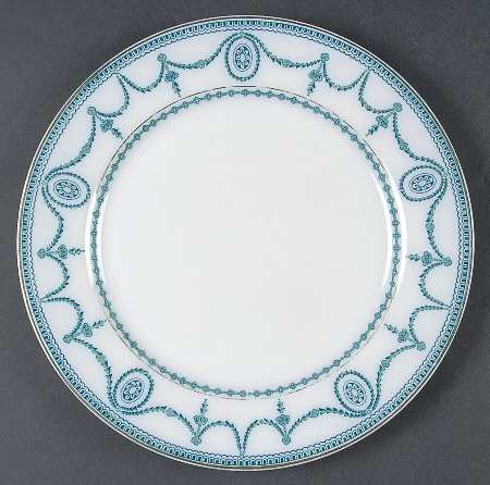 Sultana Blue Luncheon Plate